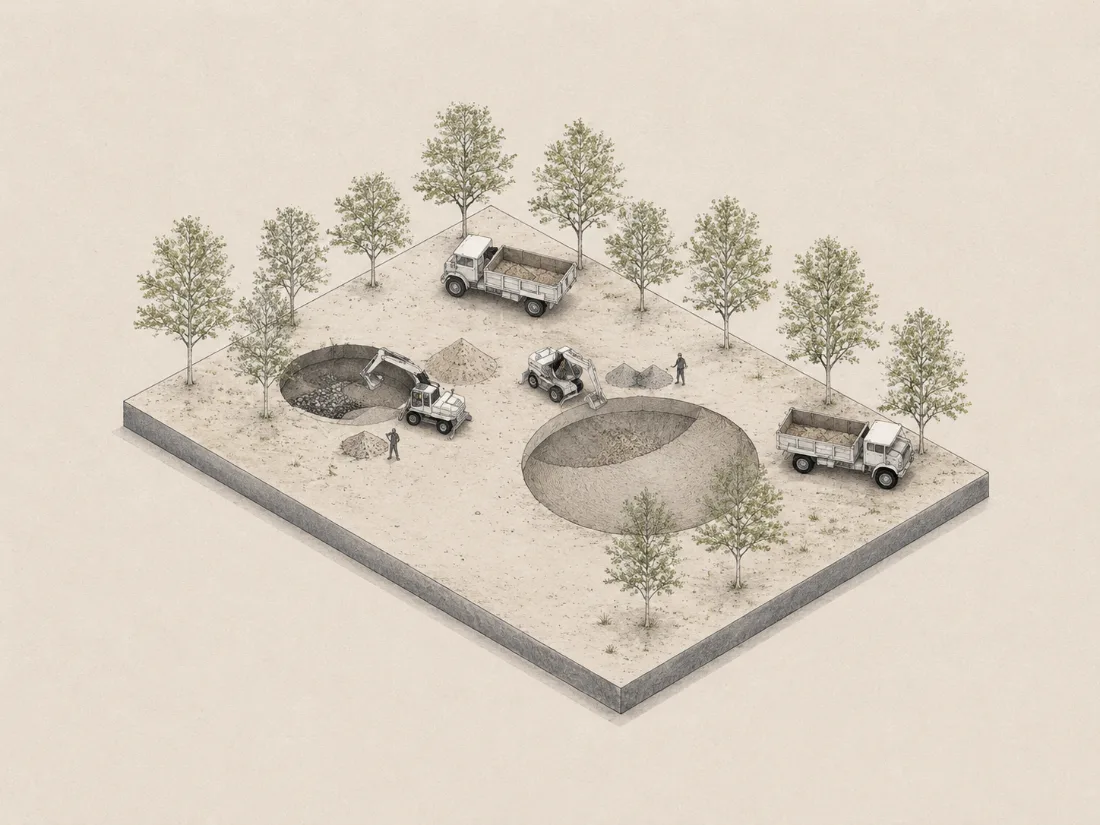 Contaminated site surveyed and classified