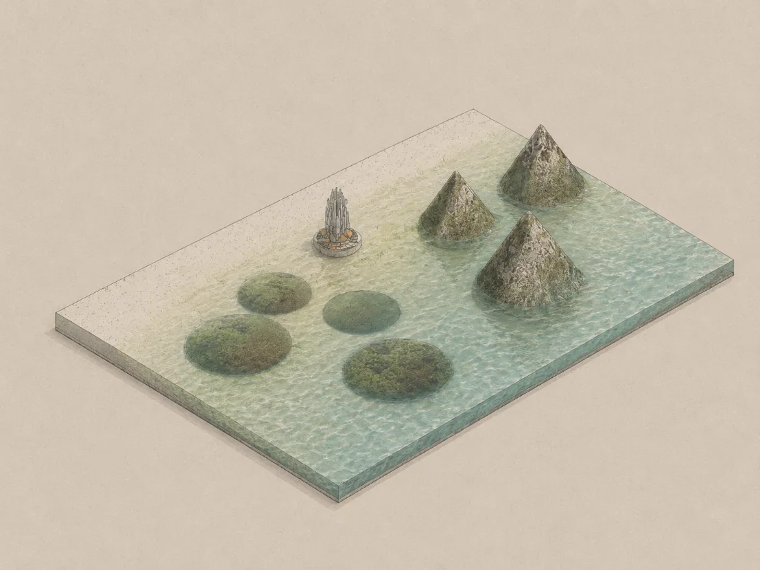 Living phytoremediation field
