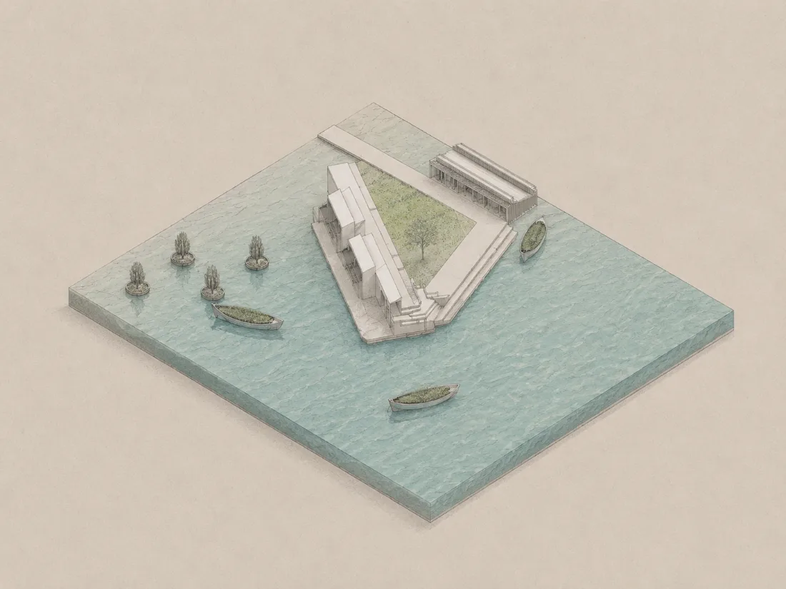 Purified water fit for ecological reuse